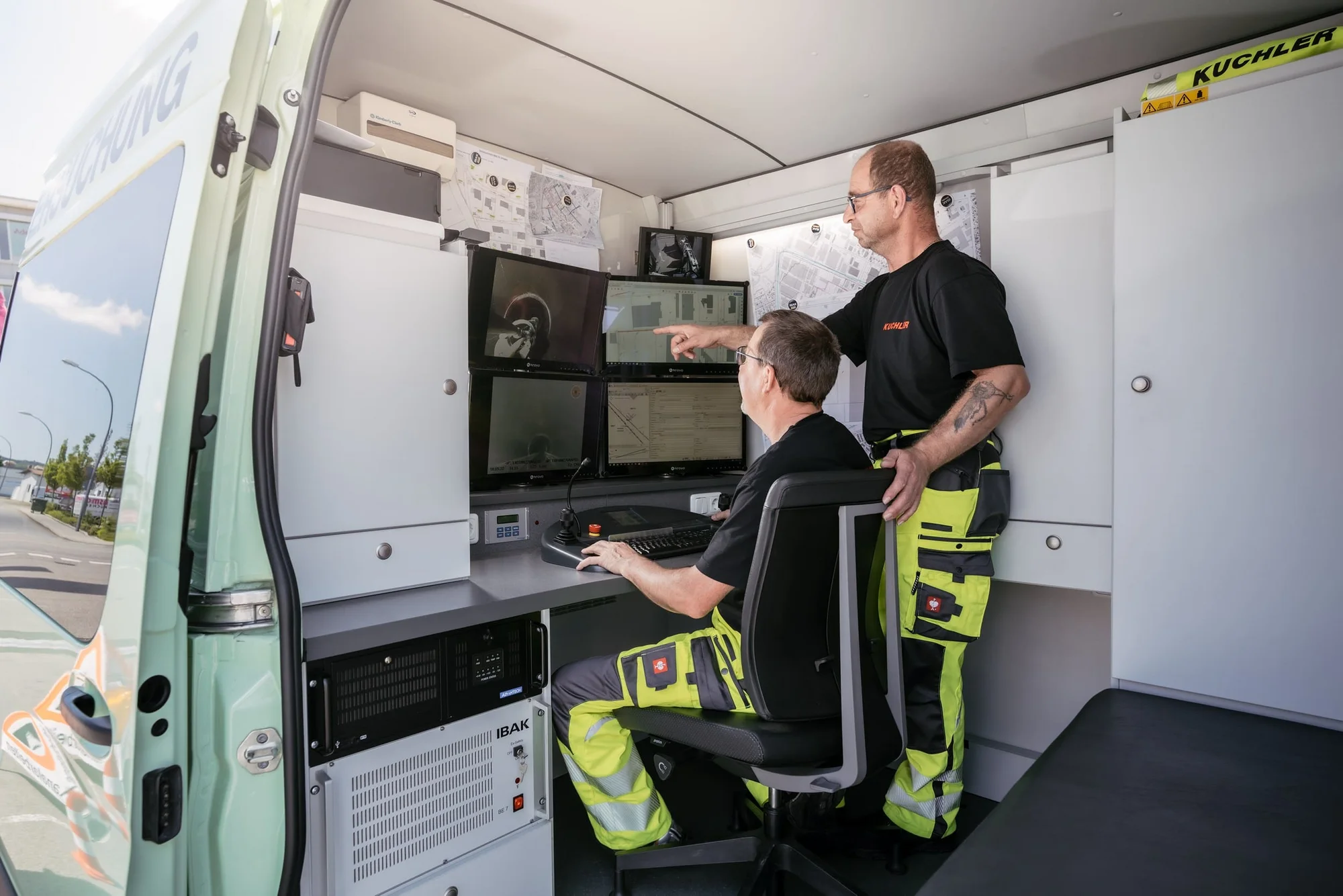 Kanalreinigung in Mengkofen mit moderner Technik