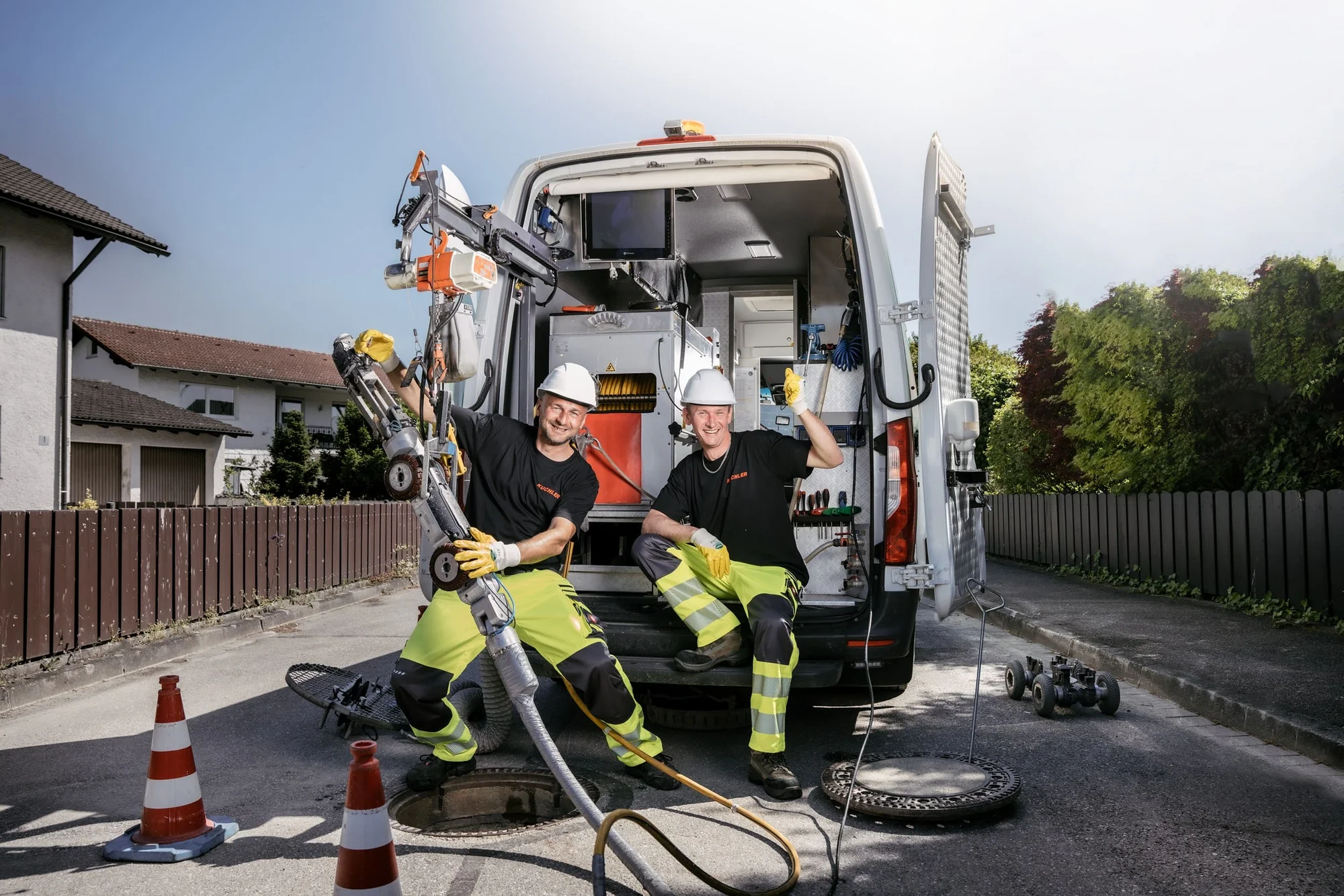 Kanalreinigung und Rohrreinigung in Mengkofen